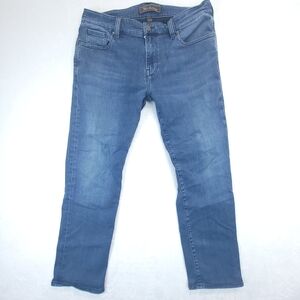 34 Heritage Courage Mid Rise Straight Medium Jeans 35x30 (Actual 34x28)